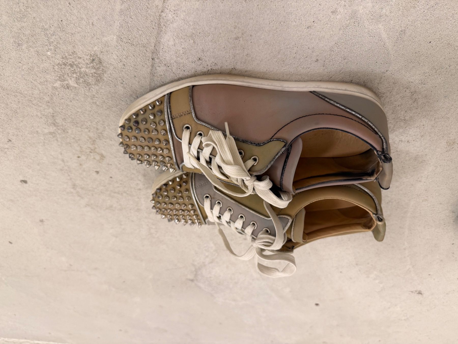 Christian Louboutin Scarpe da uomo: Louboutin Sneaker Herren Gr.42.5 Original – Usato da Bilten venduto da alb_v67g 2