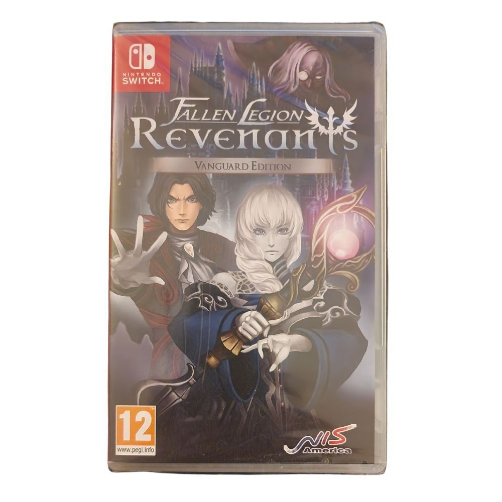 Giochi: Fallen Legion Revenants Vanguard Edition Nintendo Switch New – Nuovo e nell'imballaggio originale da Genève venduto da Cardtreasure