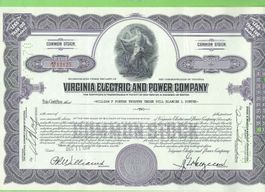 Virginia Electric and Power Company, 1954