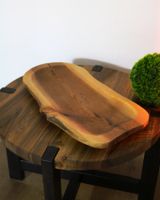 Ovale Rustikale Schüssel, aus Holz