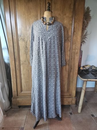 Robe XL longue d'été 100% coton neuve