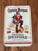 Captain Morgan / Schönes Blechschild 20 x 30 CM / neu!!!