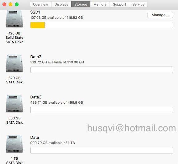 Apple PC: Mac Pro 5.1 + iMac (21.5-inch, Late 2012), two computers set – Usato da Salorino venduto da Husqvii 5