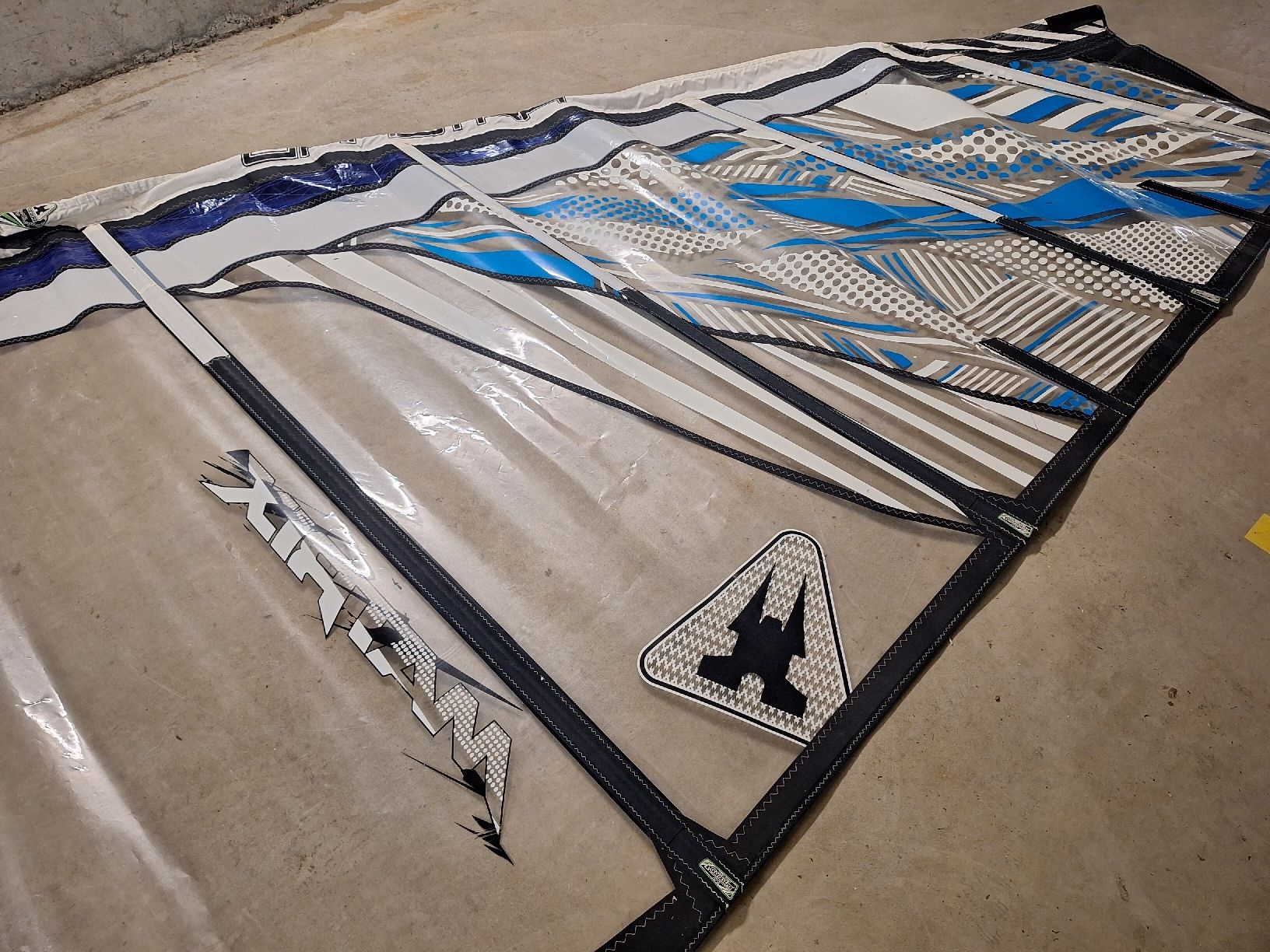 Surf: Windsurf Segel Gaasta Sail MATRIX 7.0 – Usato da Winterthur venduto da yy1 2