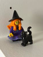 Lego figurine Cute Little Witch with cat Figur