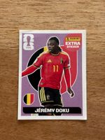 Panini FIFA Jérémy Doku Extra Sticker WM 2026