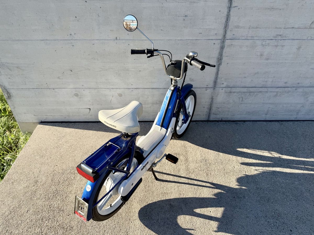 Piaggio Ciclomotori: Piaggio Ciao Blau mit Ausweis – Usato da Buchs AG venduto da tr_tuning 3
