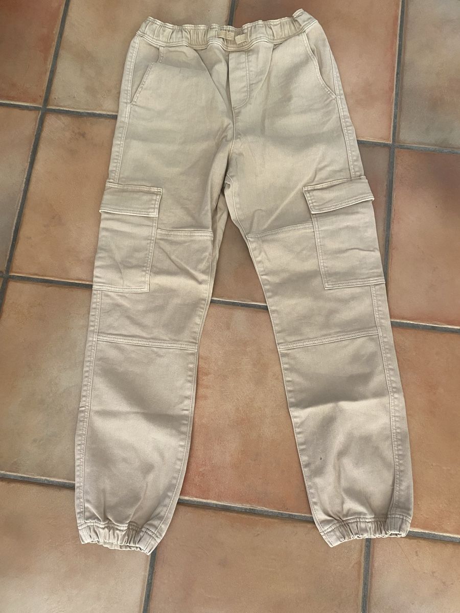 Pantaloni: Cargohose, beige, Gr. 164 – Usato da Dornach venduto da Dlimi