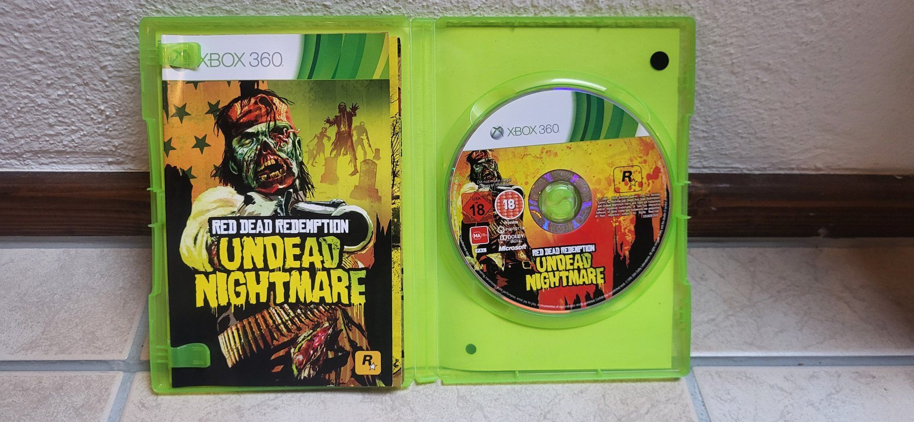 Microsoft Spiele: Xbox 360 – Red Dead Redemption Undead Nightmare – Gebraucht aus Münsingen von Heroism2010 2