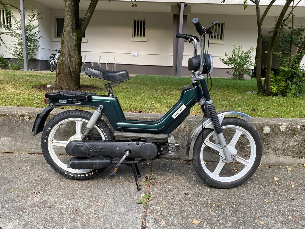 Piaggio Si Mono original mit Ausweis