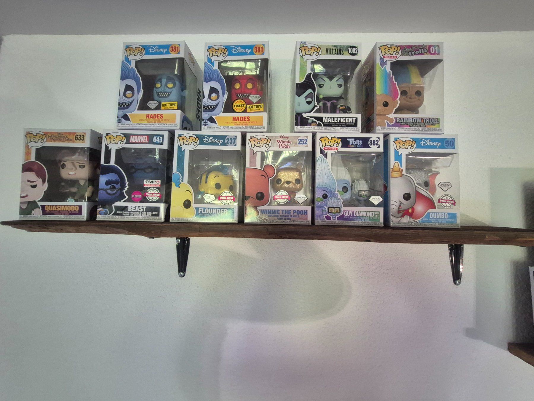 Funko Pop Sammlung: Seltene Figuren zu verkaufen! (Neu und ...