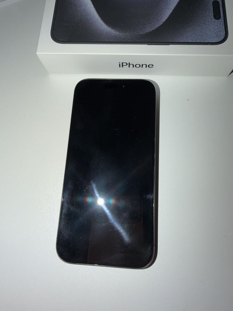 Apple Telefoni cellulari / Smartphones: iPhone 15 Pro 128 GB – Usato da Schmerikon venduto da Rafail.w 1