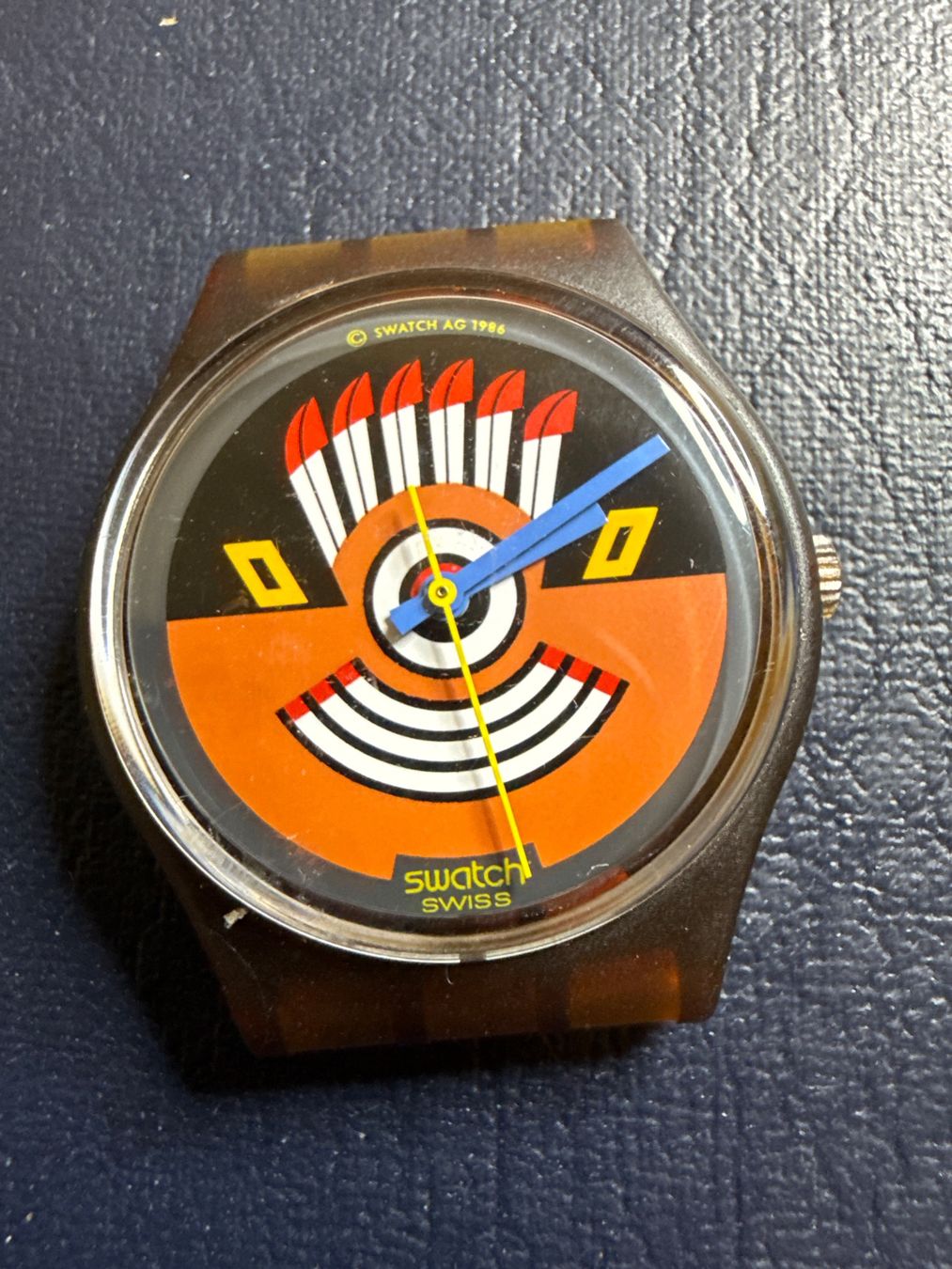 Swatch Uhren: Swatch 1986 – Gebraucht aus Pfeffingen von Allhandelklgwatches