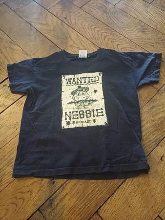 Tolles T-Shirt Grösse 116 aus Schottland