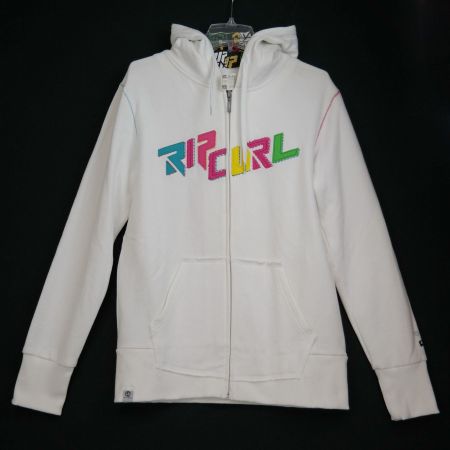Rip Curl Hoody Jacke Kaputzenjacke Urban Fit weiss /L/52