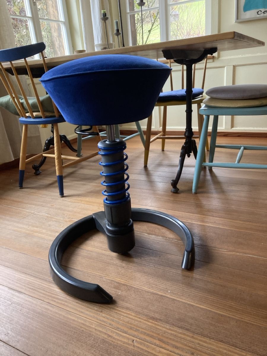Hocker: Hocker Swopper – Gebraucht aus Bauma von  1