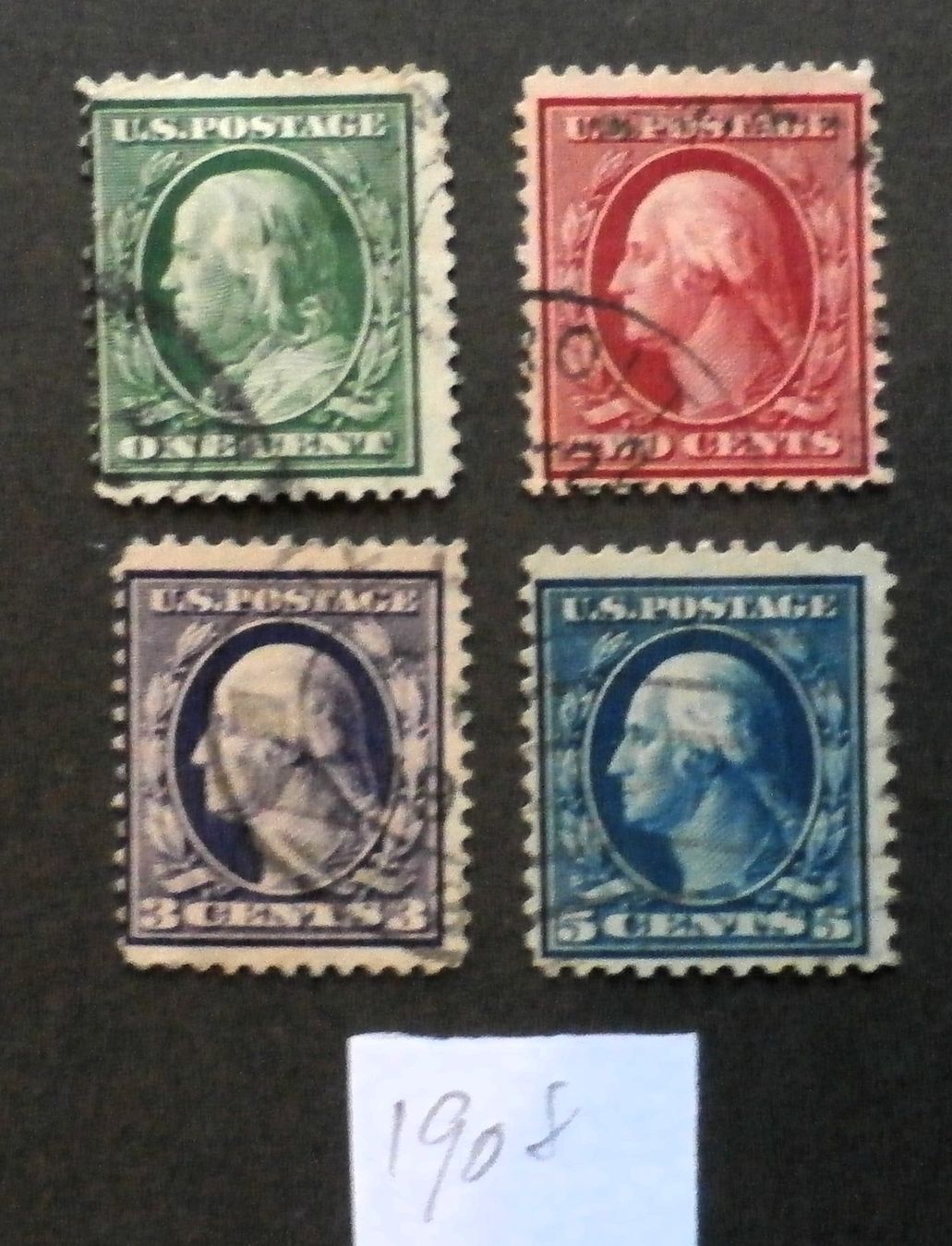 Tous les timbres: USA aus 1908 – D'occasion à Kehrsatz par Bernherb2