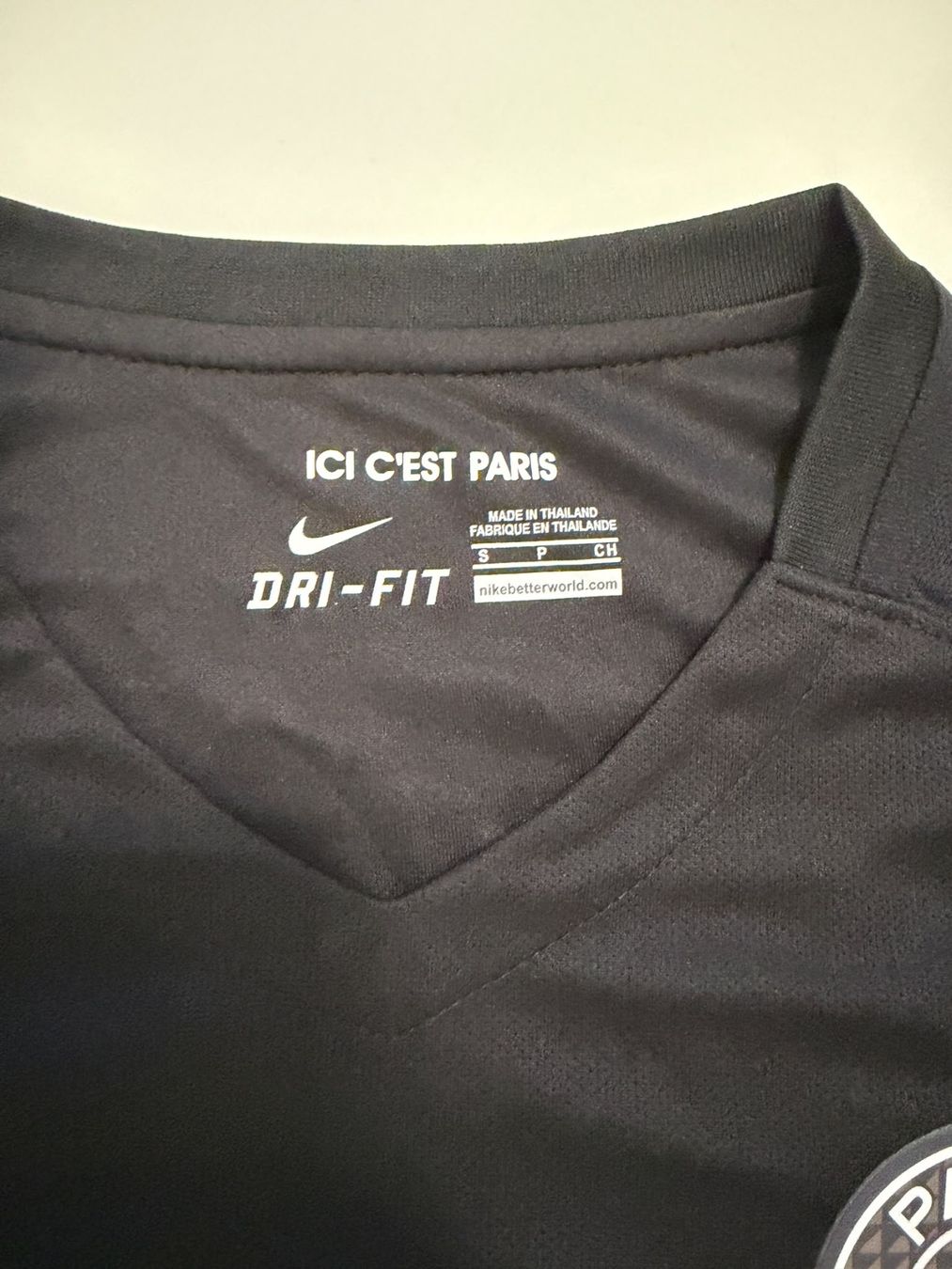 Nike Canottiere & Pantaloni: PSG Ibrahimovic Trikot Grösse S – Nuovo (secondo la descrizione) da Frenkendorf venduto da fab_r7dr 3