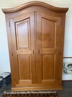 Schrank Eiche Massiv geölt offen mit Schlüssel Grösse HxBxT 