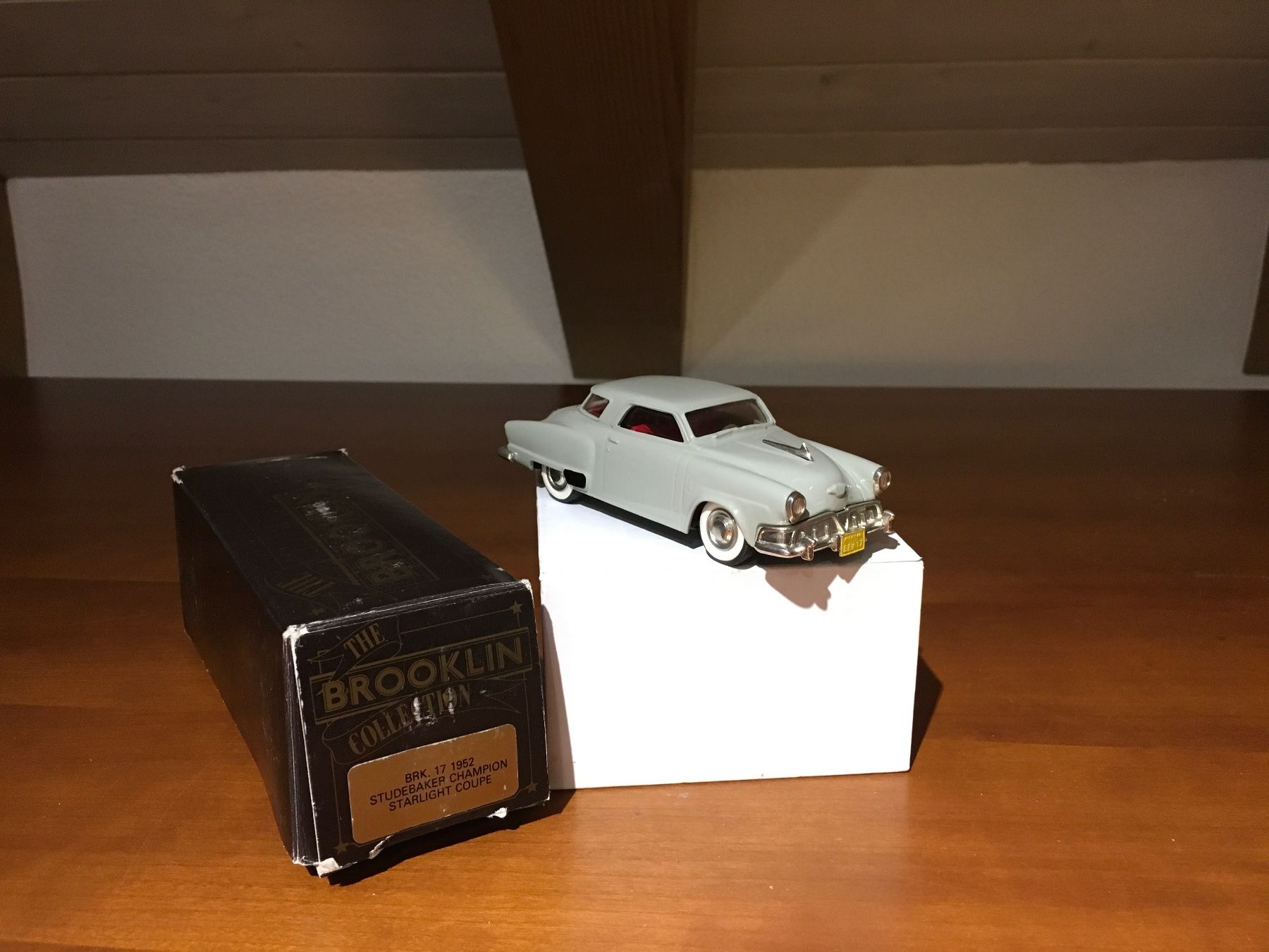 Brooklin Modellautos: 52’ Studebaker Champion Starlight Coupe 1/43 Brooklin – Neu (gemäss Beschreibung) aus Wohlen AG von PrivatSammlung 3