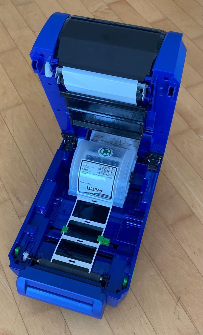 Stampanti: LabelMax SP3 – Professionelles Beschriftungssystem – Usato da Neuendorf venduto da Nedo43 3