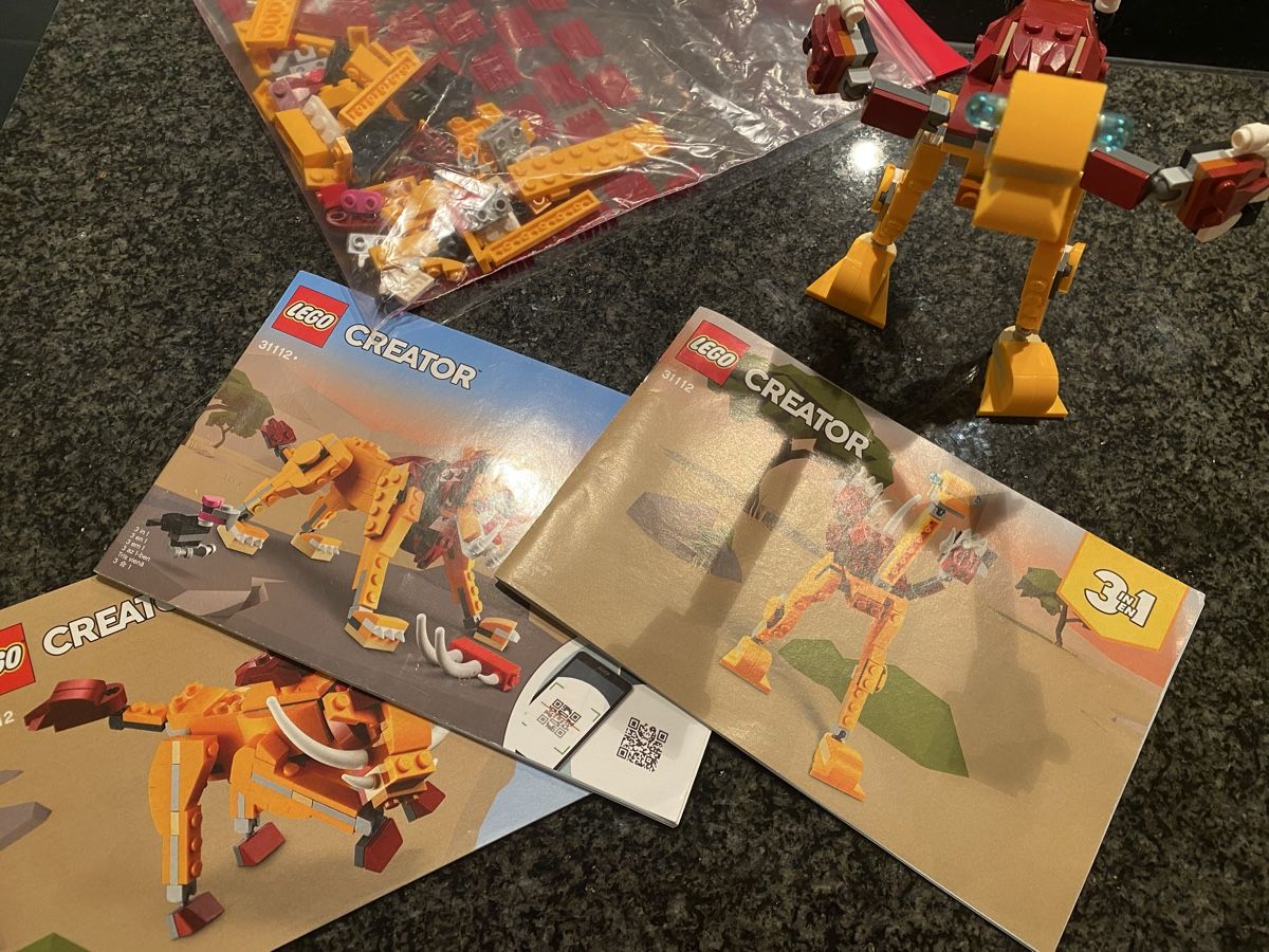 Lego Kit di costruzioni: Lego Creator 3 in 1 – Usato da Reinach BL venduto da stutkir 2