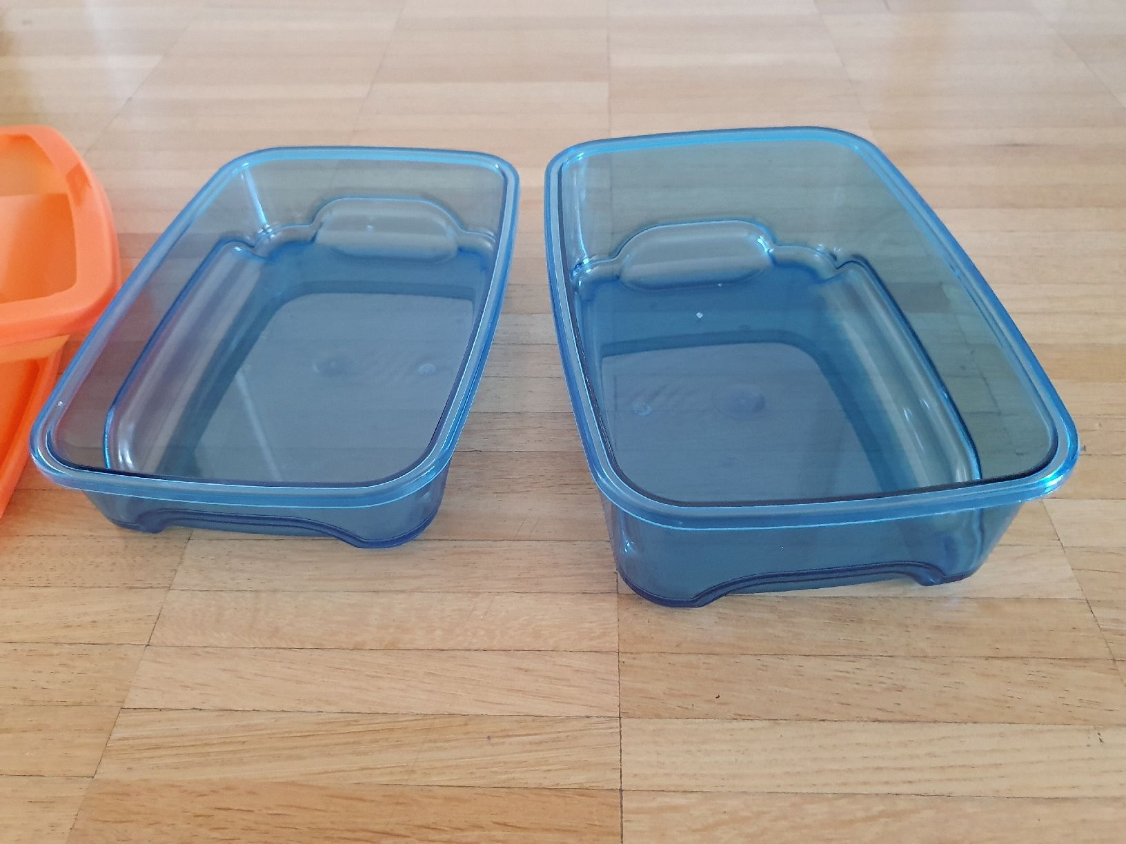 Tupperware Contenitori & Simili: Tupperware 2 tlg.Micro -Frost Behälter – Usato da Laufenburg venduto da megane1959 6