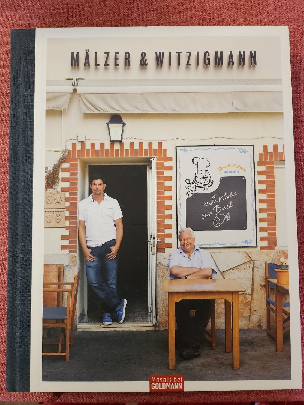 Livres: Mälzer & Witzigmann - Zwei Köche ein Buch – D'occasion à Dietikon par Buchantiqdietikon