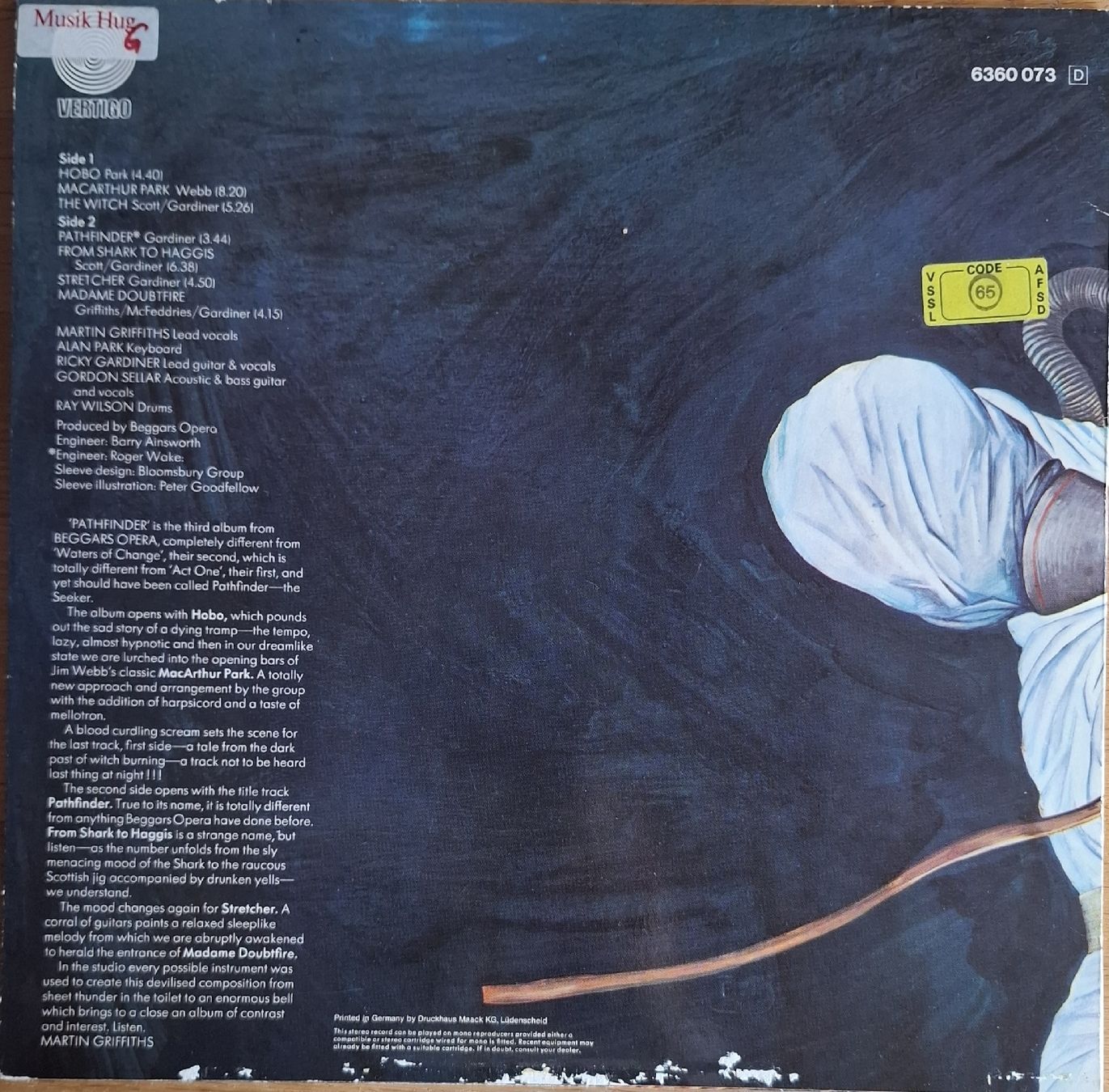 Dischi in vinile: 2 LP's von Beggars Opera – Nuovo (secondo la descrizione) da Winterthur venduto da DanielaB07 5