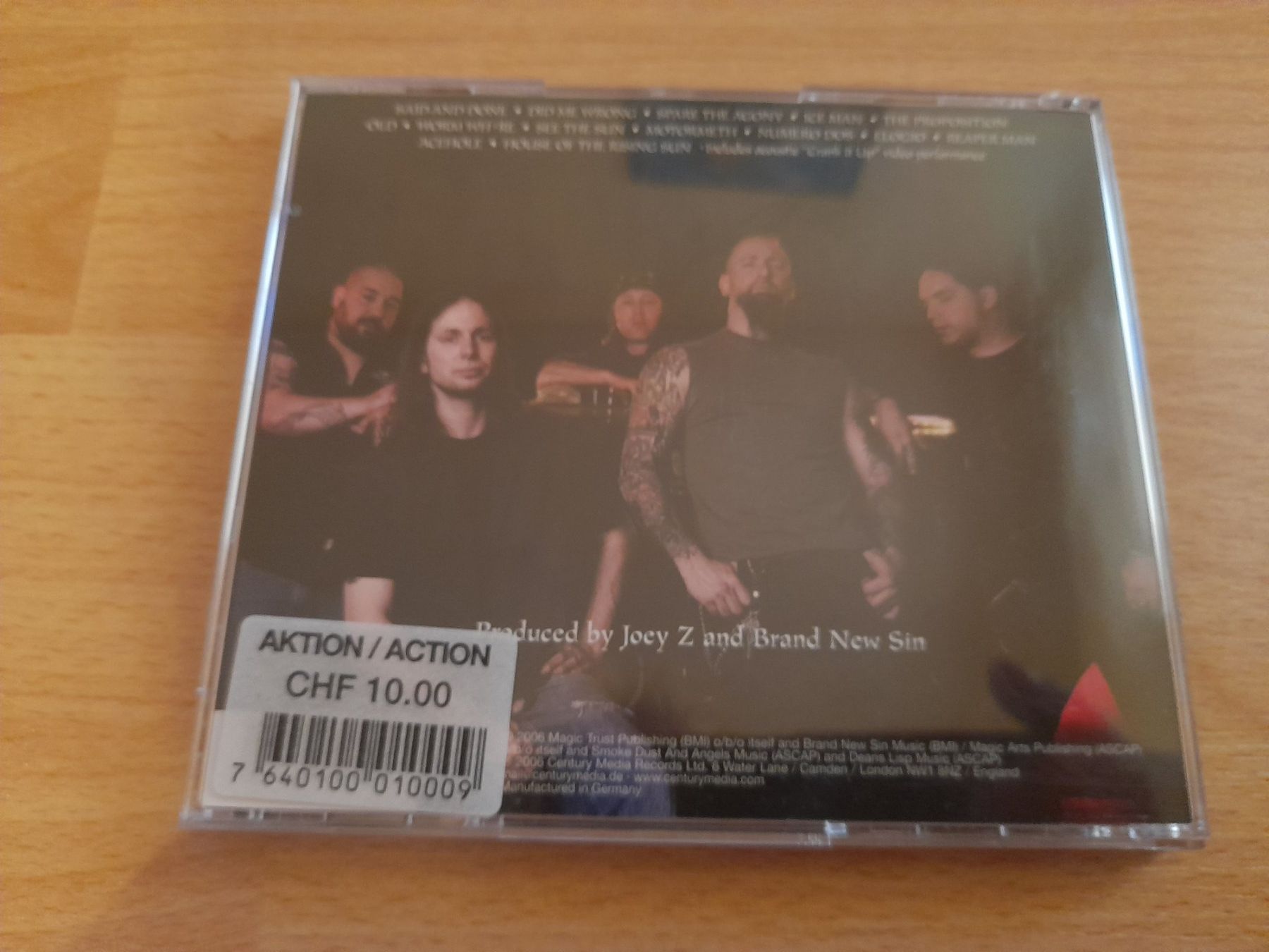 CDs: CD Brand New Sin - Tequila – Gebraucht aus Lustmühle von chevi03 2