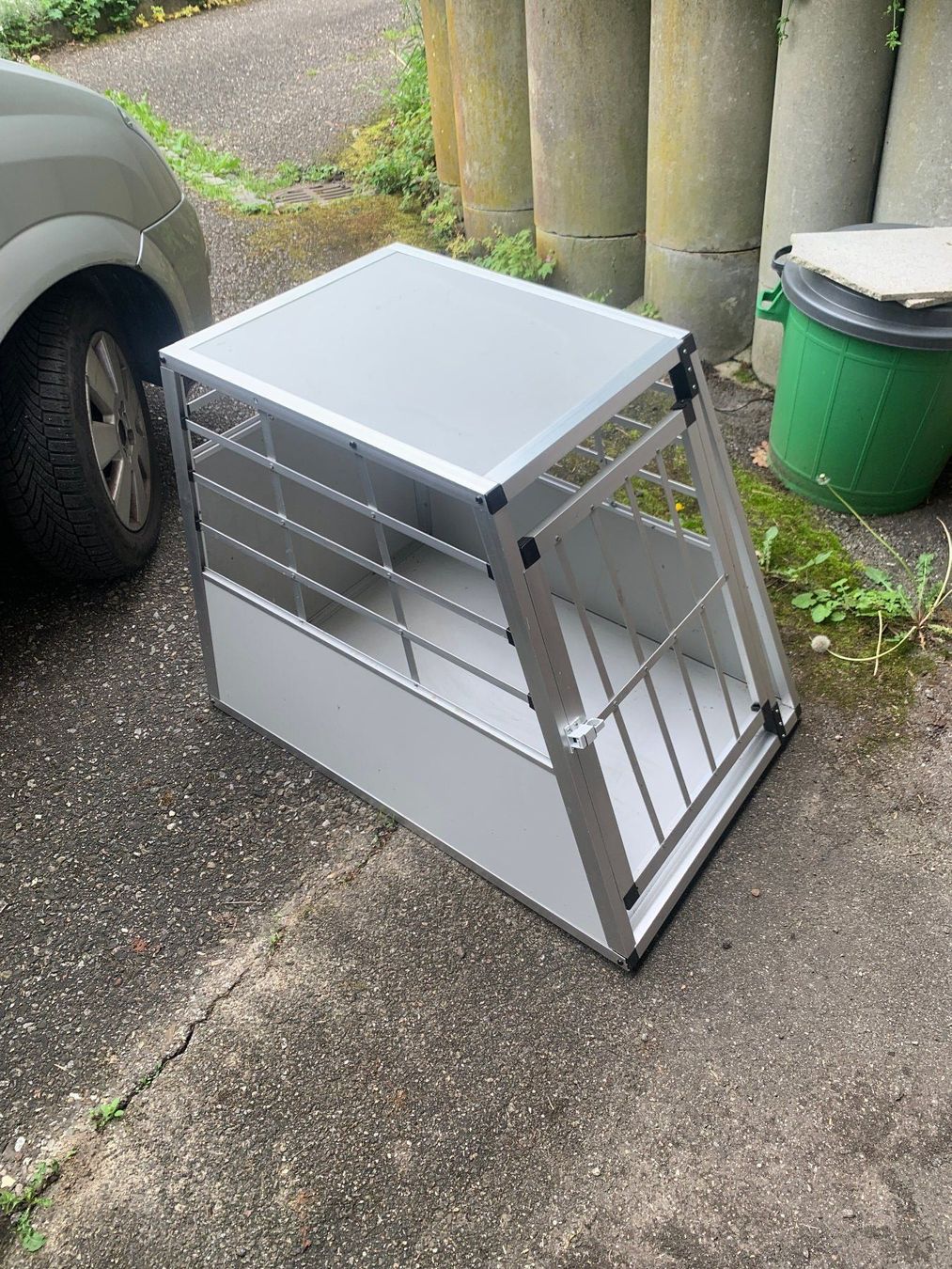 Cucce & Letti: Hunde Transportbox fürs Auto – Usato da Sisseln AG venduto da mgh_2zn2 6