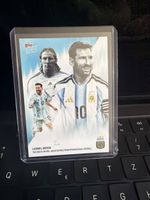 Sammelkarte Topps Now Lionel Messi Argentinien 001 neu