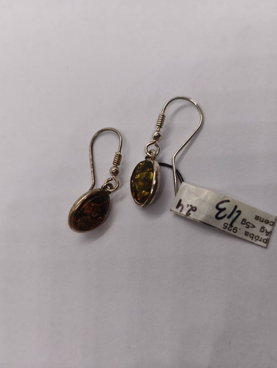 Ohrringe & -stecker: Echte Bernstein Ohrringe, Silber 925 – Neu (gemäss Beschreibung) aus St. Gallen von GIULESGG 4