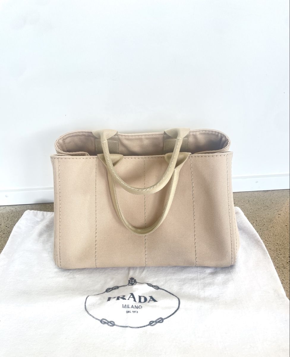 Prada Borse: Prada Canapa bag – Usato da Stäfa venduto da Nicole093 5