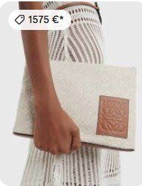Loewe Borse da donna: Loewe Pochette / Tasche / Clutch – Usato da Collonges venduto da Auganien 2