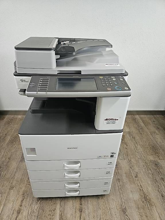 Fotocopiatrici: Ricoh Aficio MP 2852 – Usato da Baar venduto da aeMPe 3