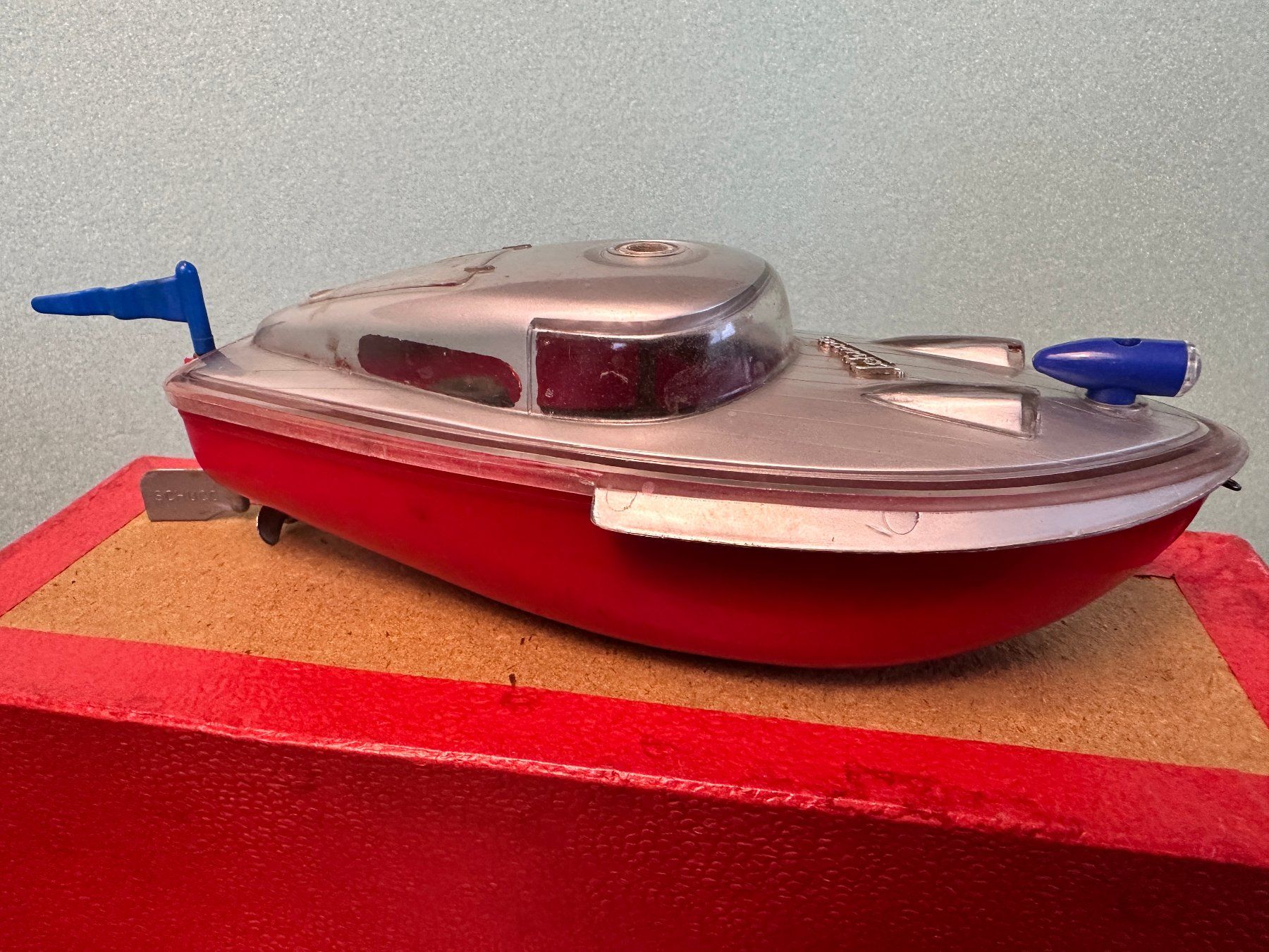 Schuco Giocattoli: Schuco Boot Teleco 3004 – Difettoso da Seuzach venduto da Jage 7