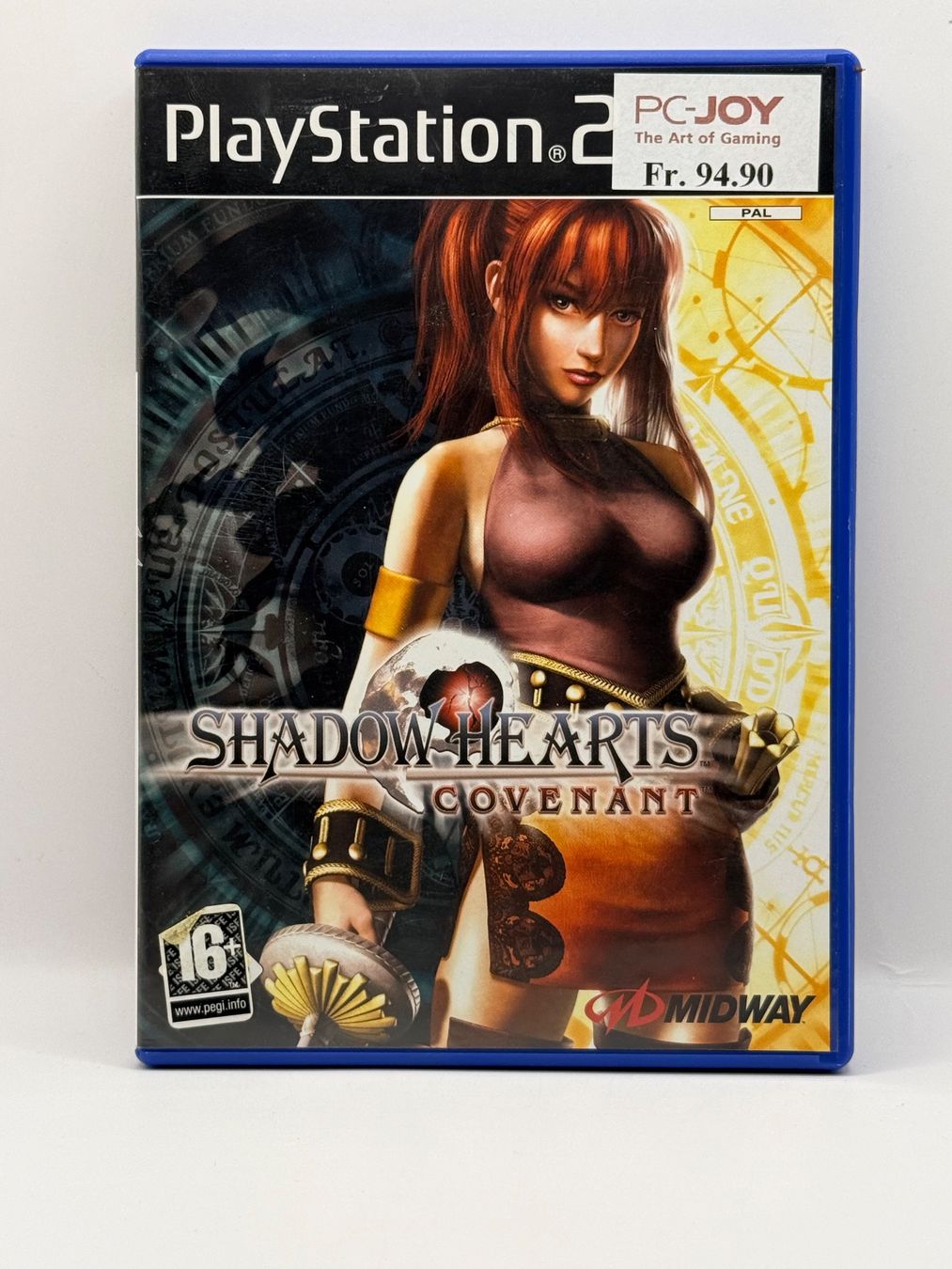 Spiele: Shadow Hearts Covenant - Playstation 2 - CIB – Gebraucht aus Dietikon von gab_qz7y