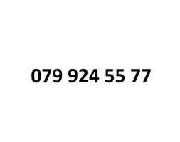 Neue 079 924 55 77 PrePaid Handy Nummer inklusive Guthaben !