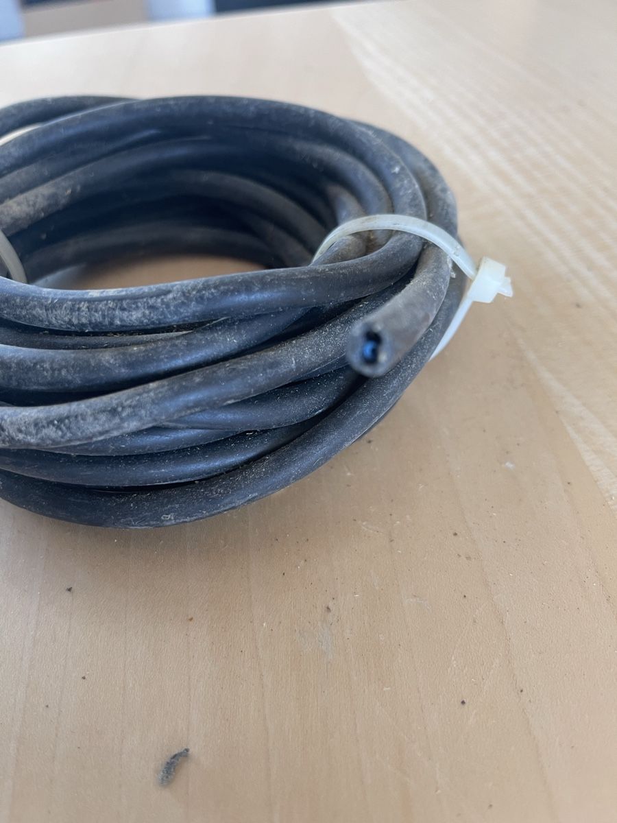 Kabel: Stromkabel 2 Adern, 5m,  – Gebraucht aus Wängi von Bmo 1
