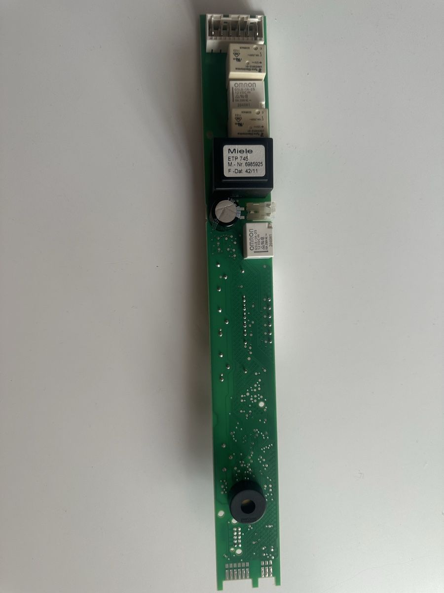 Miele Componenti elettronici: Miele DG 1450 Platin – Usato da Steckborn venduto da nad_m2mb 4
