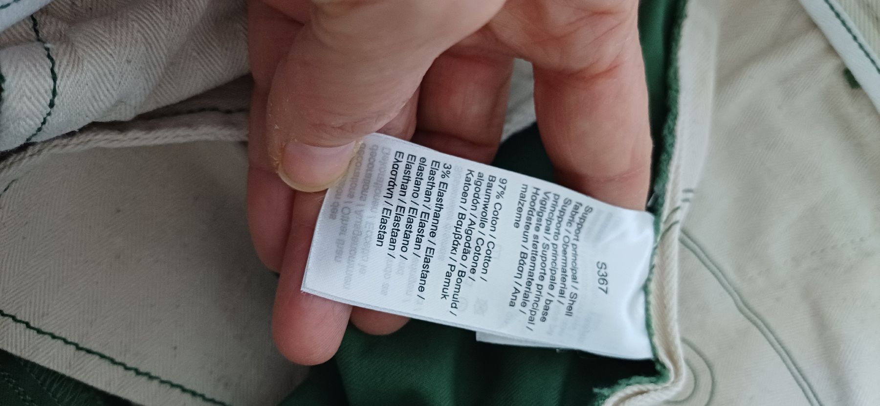 Lacoste Pantaloni: Pantalon Lacoste neuf – Nuovo (secondo la descrizione) da Genève venduto da njia 6