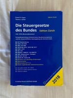 Die Steuergesetze des Bundes 2018