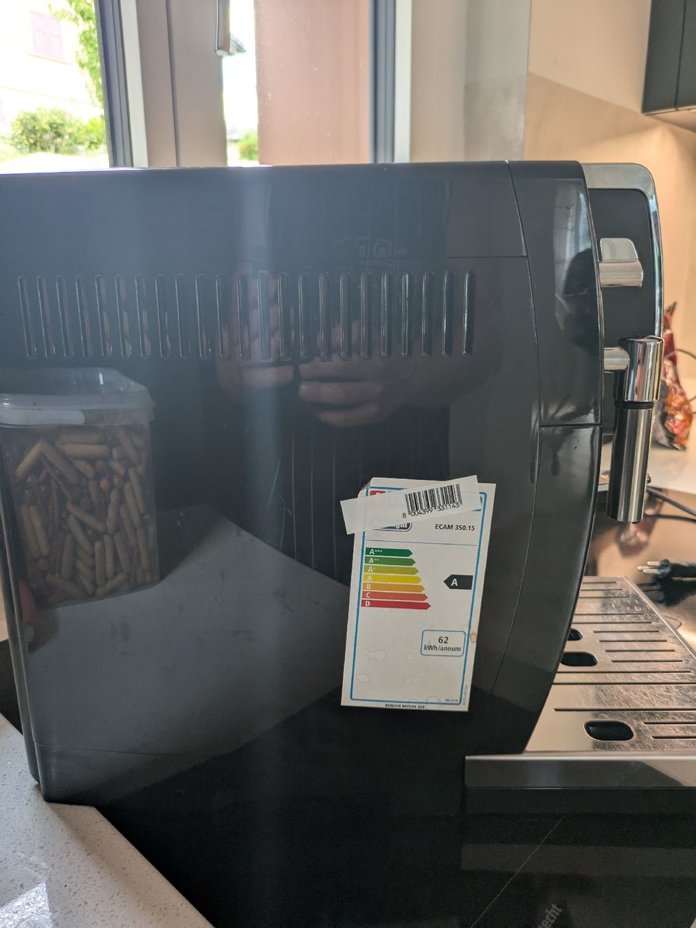 De'Longhi Kaffeemaschinen & Espressomaschinen: DeLonghi Kaffeevollautomat Dynamica gebrauchtes Gerät – Gebraucht aus Danis von LordCarl 1
