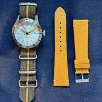 Dan Henry 1963 Polar GMT Automatik NH34 – Garantie bis 12/26