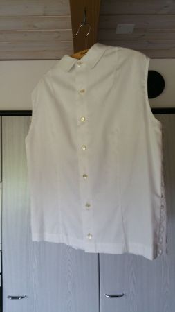 Luftige Hemdbluse 100% Baumwolle