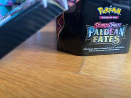 Pokémon Karten in der Dose