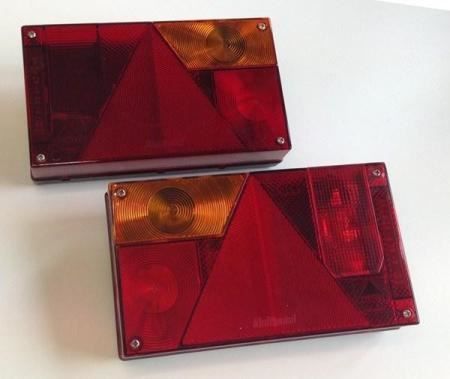Rimorchi: Multipoint rechts, Böckmann 1006976 Anhängerlampe Lampe – Nuovo (secondo la descrizione) da Elsau venduto da mietlift 1
