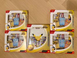 Pokemon - 30th collection 1x Binder und 4x Poster - Englisch