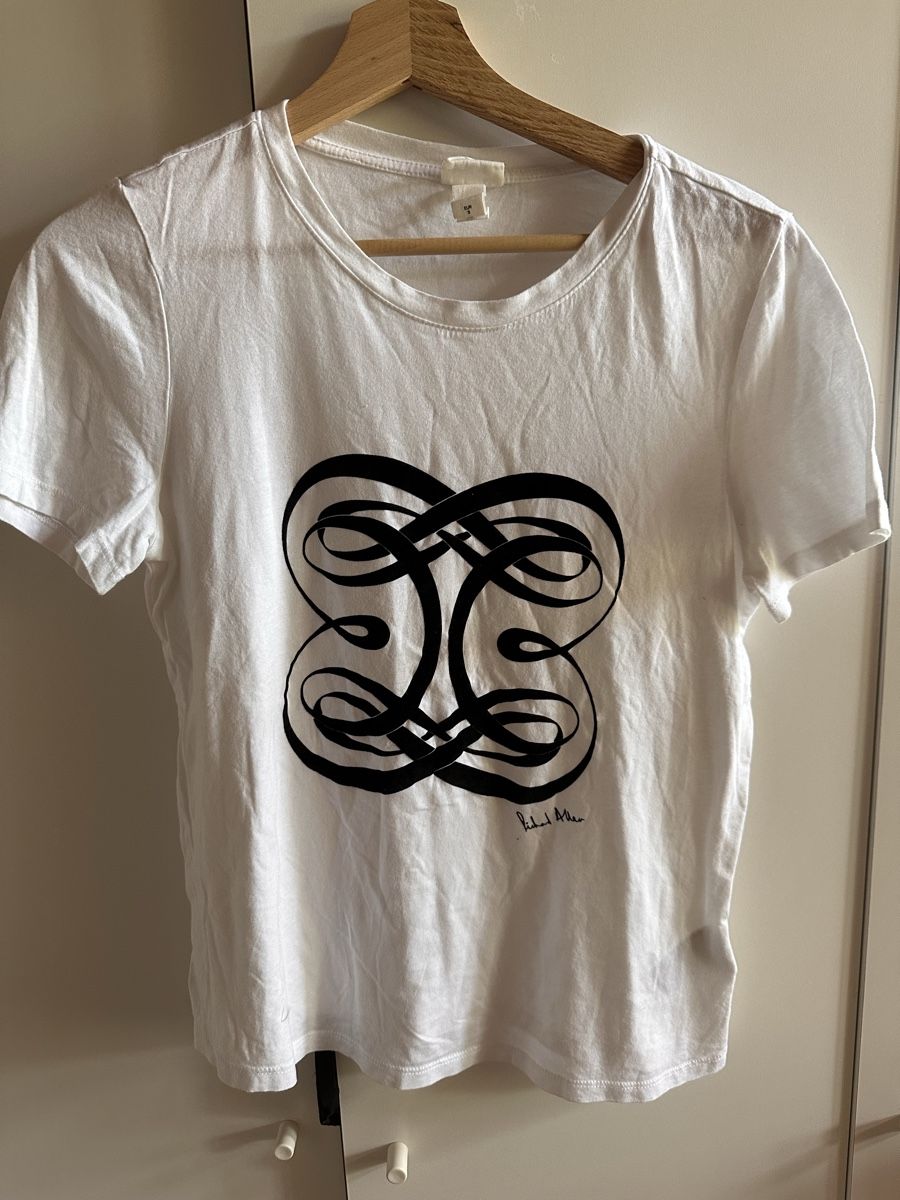 T-shirt: Tshirt Richard Allen Gr. S in weiss – Usato da Münsingen venduto da Secondhand89